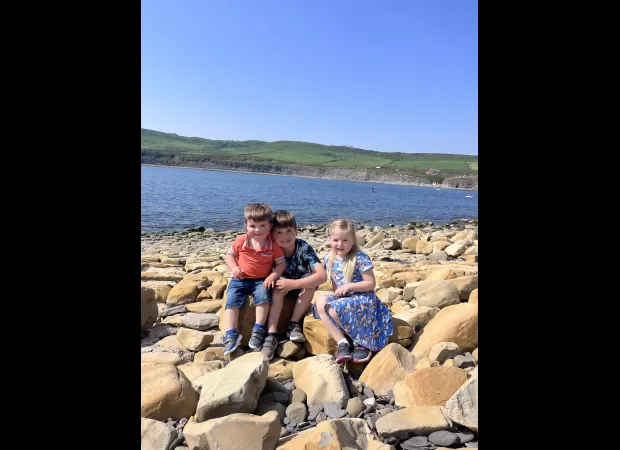 No screens for our kids- no TV, phones or video games.