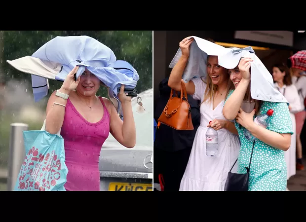 UK weather: Thunderstorms and changeable conditions with cooler nights coming.