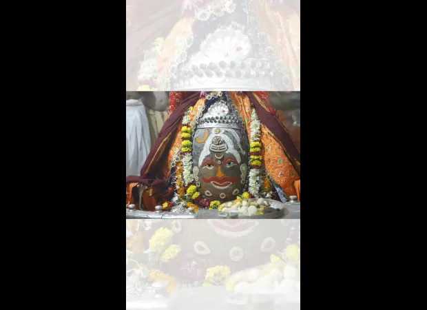 Devotees gathered at Ujjain's Mahakal temple to offer prayers on the first day of Sawan.