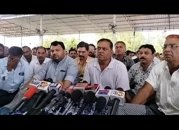 BJP: Congress MLA scared of losing election, says party sec. Jaideep Patel.