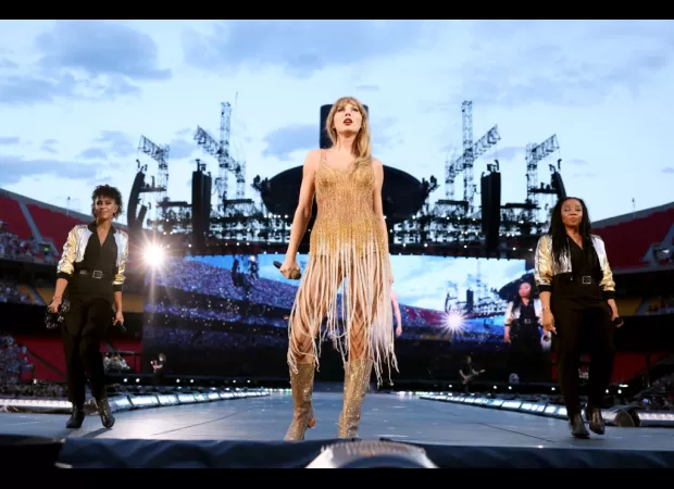 Taylor Swift performing 6 times in London for her 