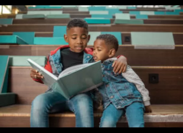 Young readers take a journey with AI in a new, best-selling book by a Black author.