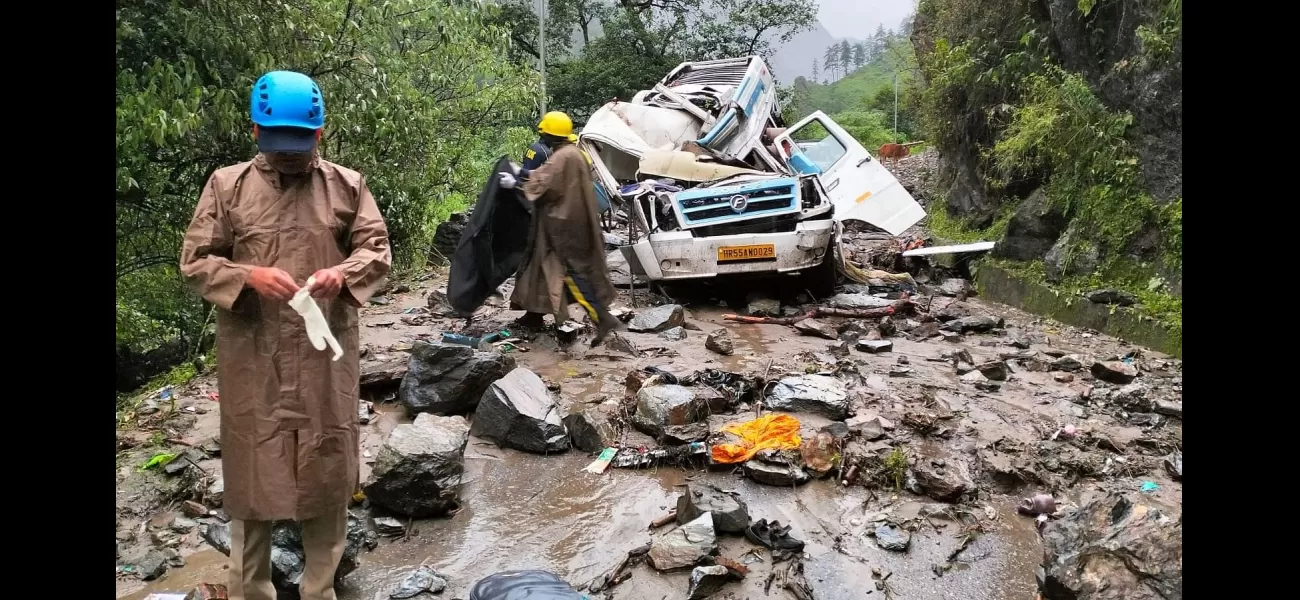 3 dead, 5 injured in landslides in Uttarakhand, India's Madhya Pradesh state.