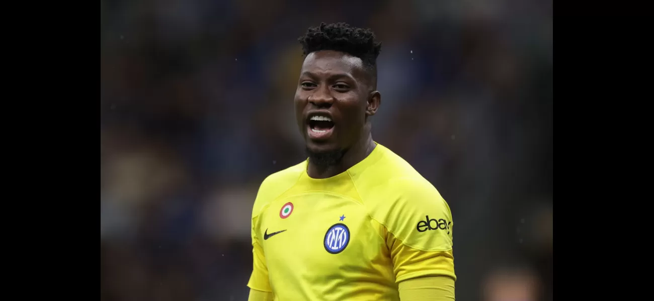 Danny Murphy believes Andre Onana can have a significant impact on Man Utd if he joins.
