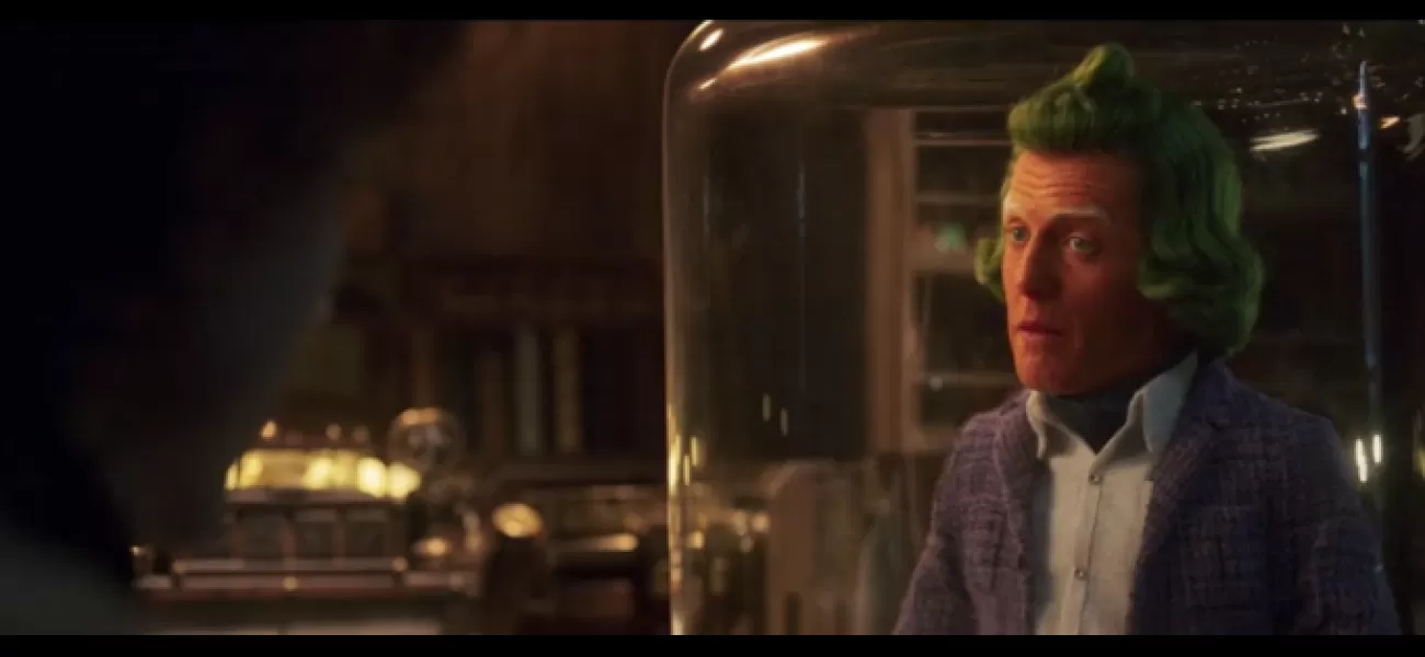 Hugh Grant's transformation into an Oompa Loompa has fans excited as the first trailer drops.