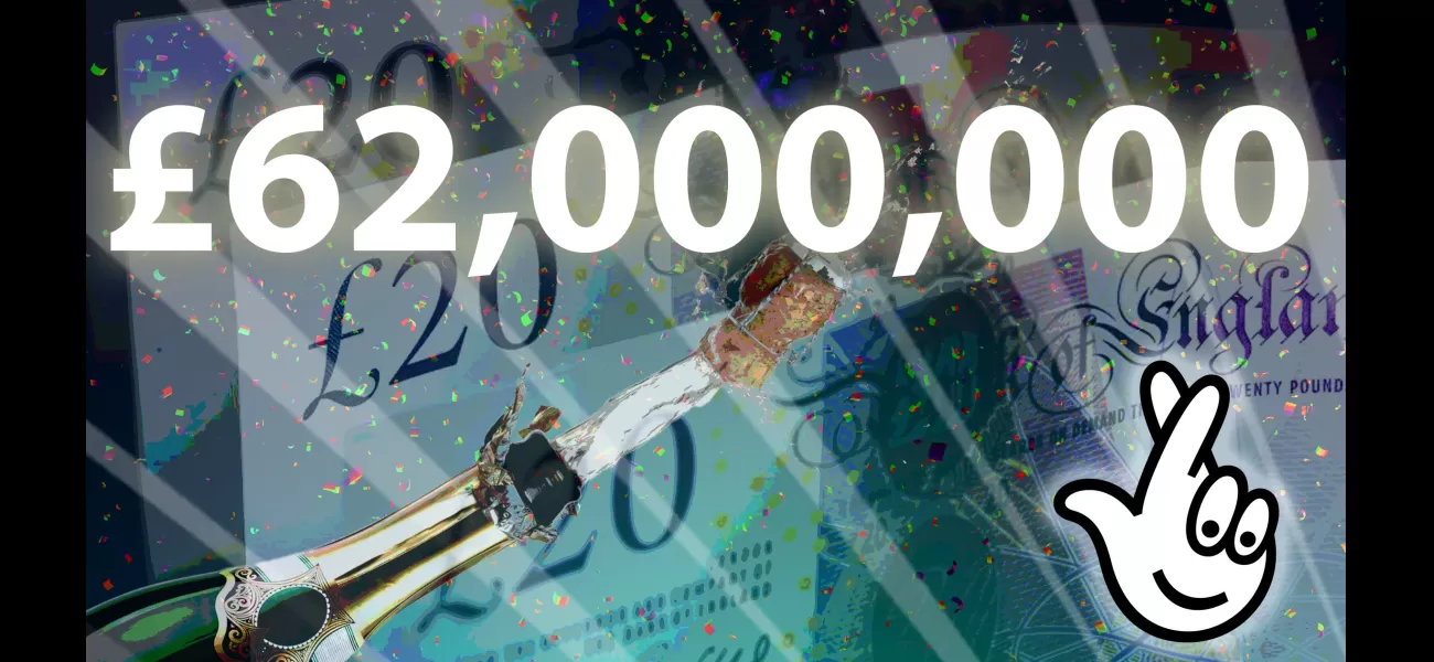 Two winners in the UK will each receive £31,000,000 from the EuroMillions jackpot.