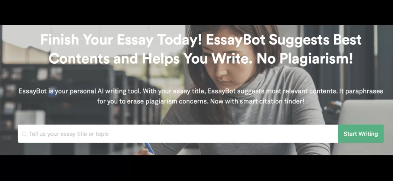 Tools to help create compelling essays with ease, including the top 5 AI essay writers.