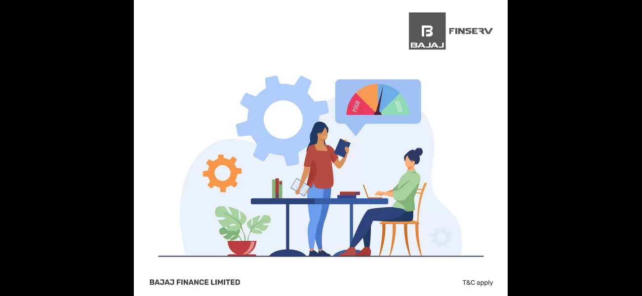 Checking CIBIL score is easy with Bajaj Finserv - login, get your score & take action.