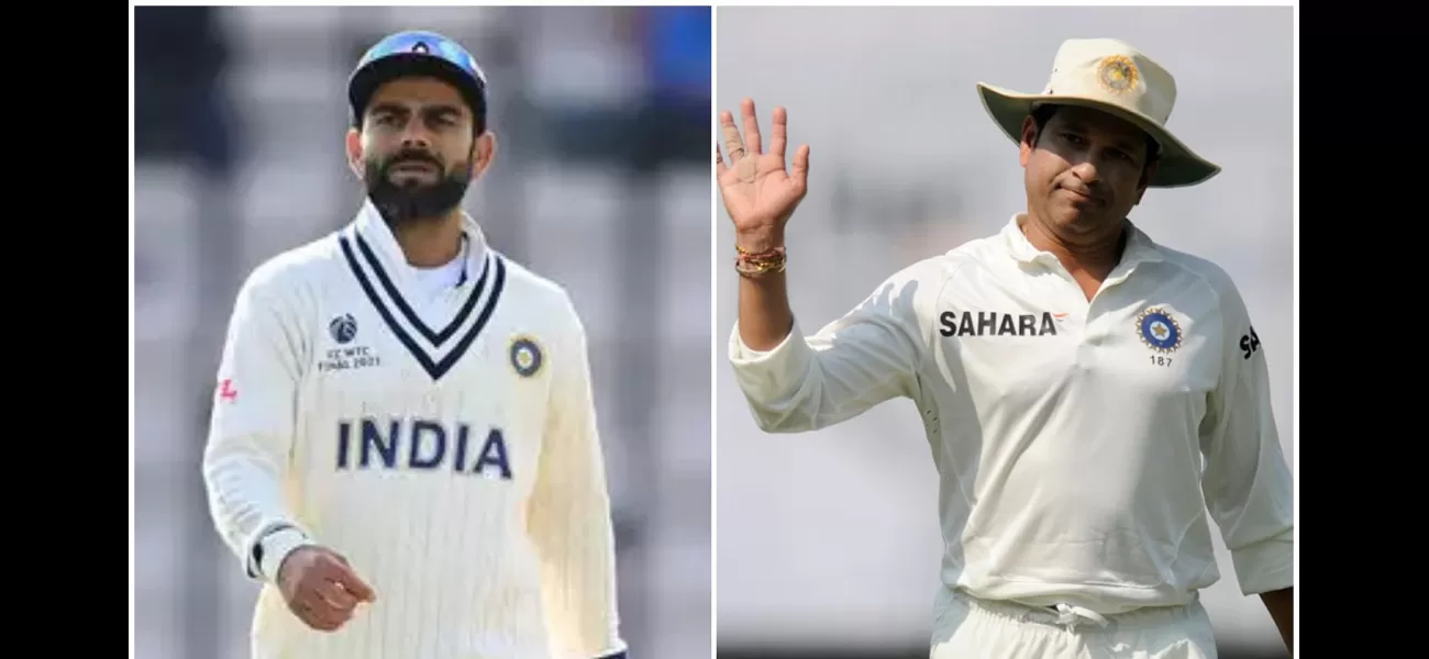 Virat Kohli will become only the second cricketer after Sachin Tendulkar to face a father-son duo in Test cricket.