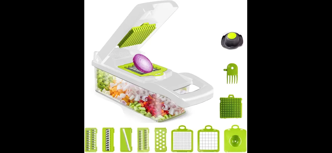 Prime Day deal: vegetable chopper reduced to £15!