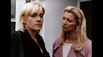 Gillian Taylforth confirms Kathy and Cindy will face off in an explosive showdown.