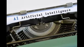 AI machines may replace the need for human writing, but won't kill it.