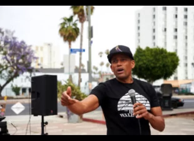 Hill Harper is running for Michigan State Senate in order to bring about social change through action.