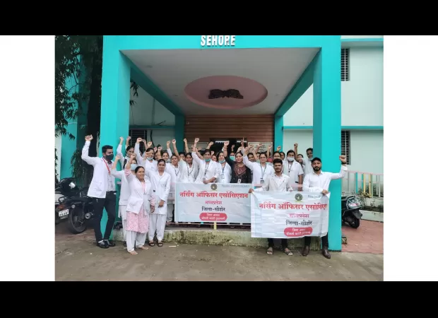 Nurses' strike causes disruption in health facilities and services.