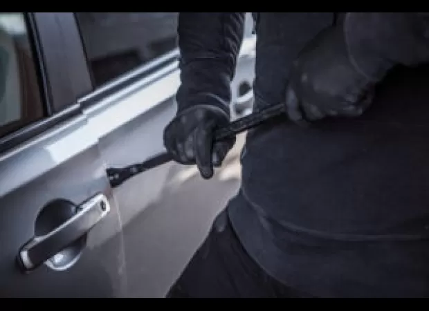 Ex employee falsely claimed to have been carjacked by two African American men.