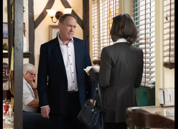 Paula Wilcox confirms Stephen's murder story will continue, and warns of another kill.