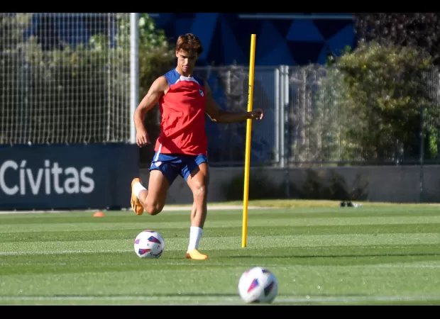 Joao Felix felt discontent after being excluded from the main group's training session at Atletico Madrid.
