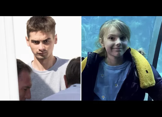 Man stabbed 9-year-old girl in the heart while she was playing outside.