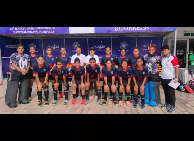 MP wins 13th Women's Junior Hockey National Championship, beating Jharkhand in Bhopal.