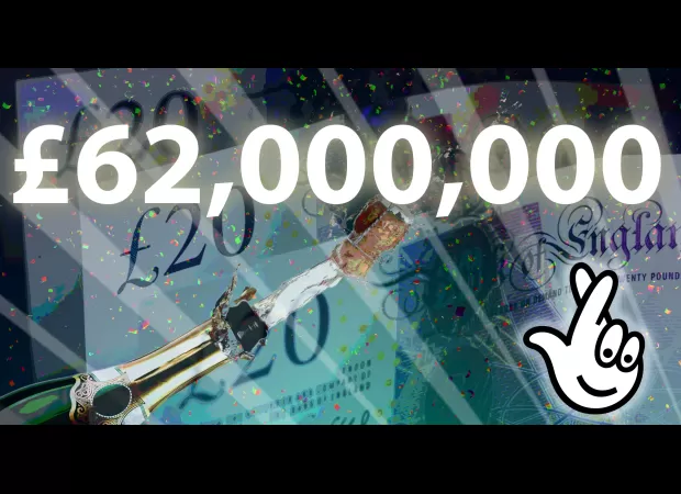 Two winners in the UK will each receive £31,000,000 from the EuroMillions jackpot.