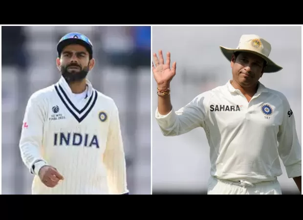 Virat Kohli will become only the second cricketer after Sachin Tendulkar to face a father-son duo in Test cricket.