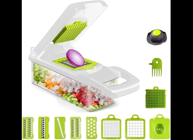 Prime Day deal: vegetable chopper reduced to £15!