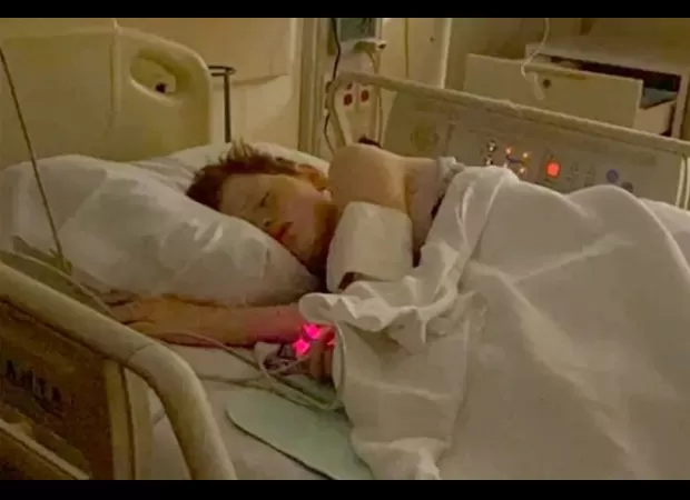 10yo boy lost control of arms after drinking 6 bottles of water in 1 hour.