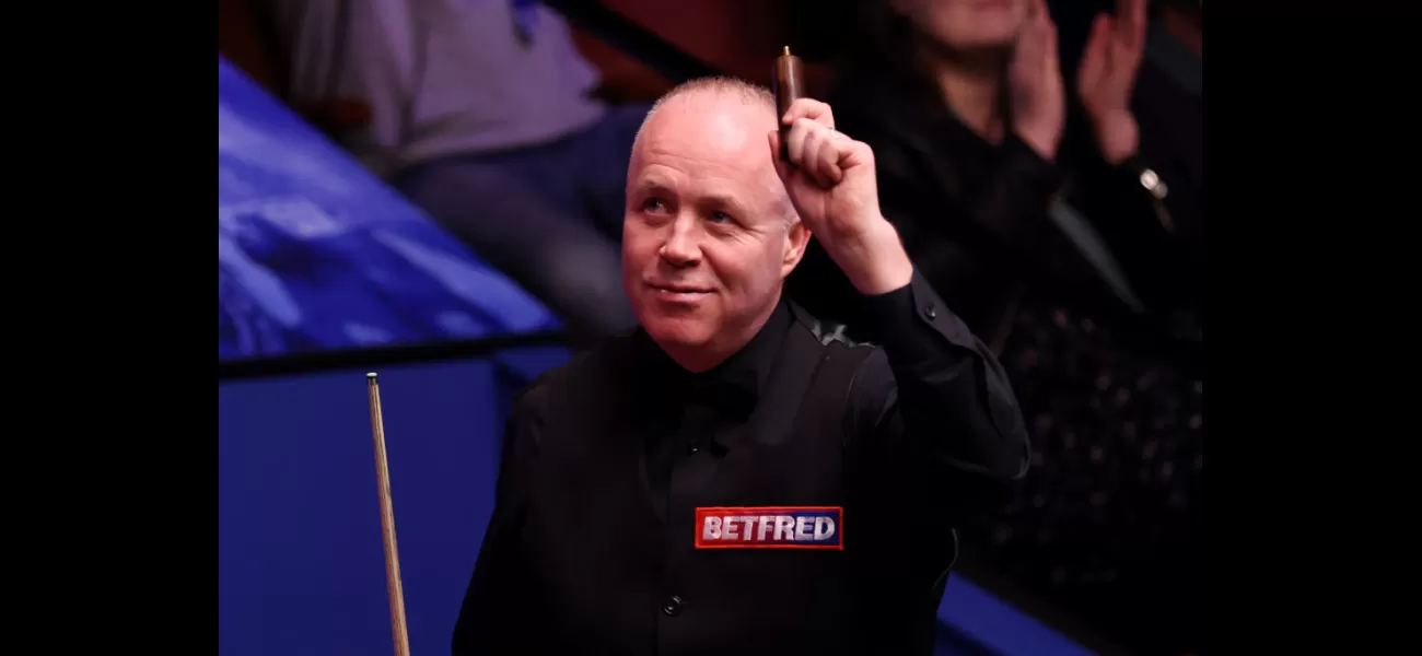 John Higgins feels he still has more major tournament victories in store during the later years of his career.