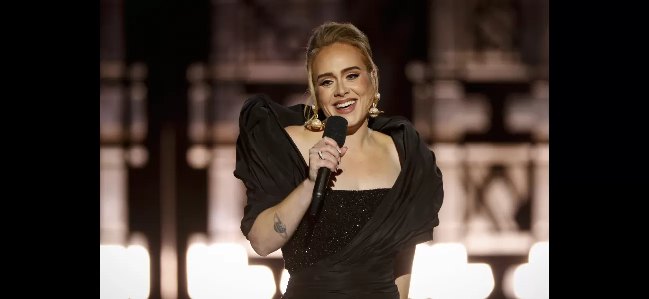 Tom says there's no ill-will between him and Adele after her comments about Raquel's affair.