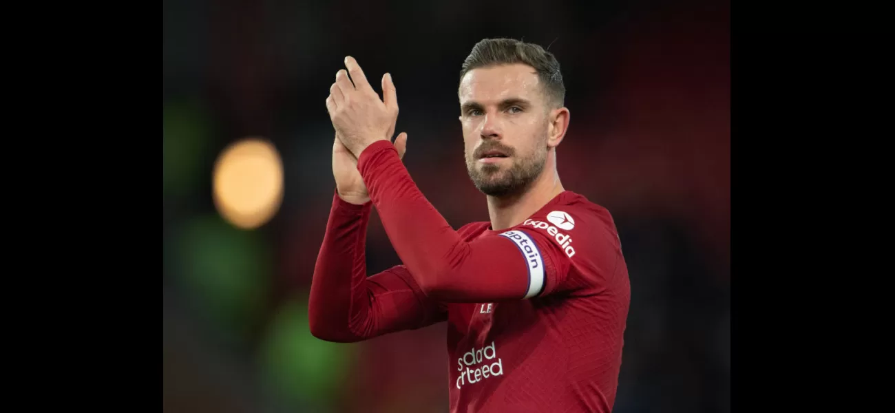 Liverpool to bid for Romeo Lavia if Henderson moves to Al-Ettifaq.