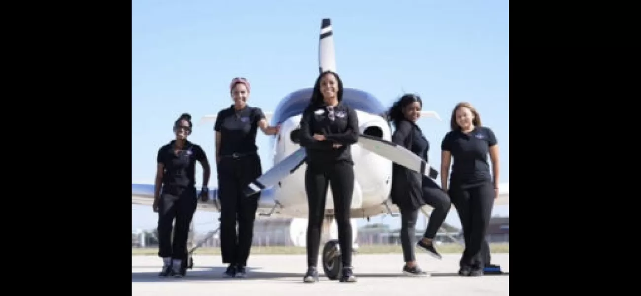 Sisters joining together to make aviation more diverse and accessible.