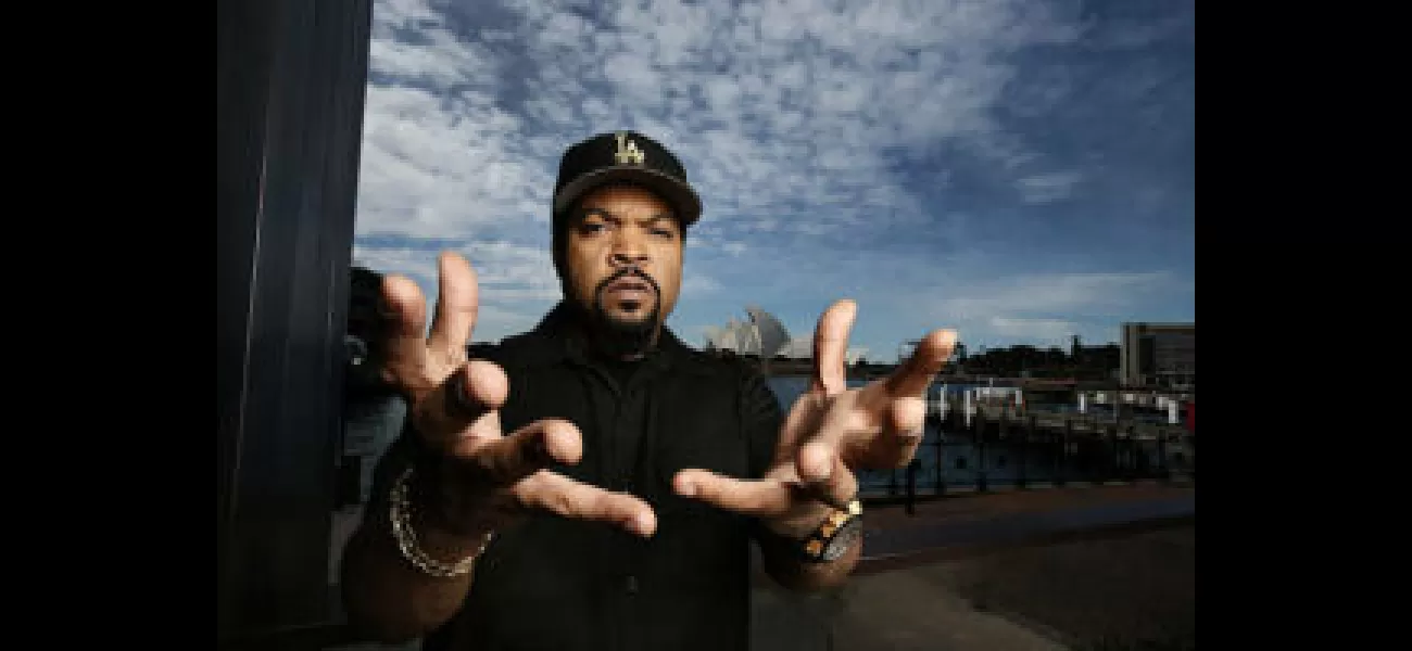 Ice Cube praised for being a civil rights leader by RFK Jr. on Twitter.