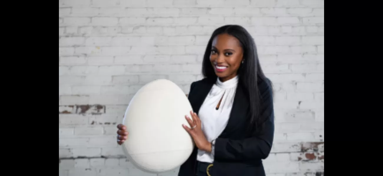Rena Queen's 'Potty Pillow' is a revolutionary new bathroom product, the first of its kind.