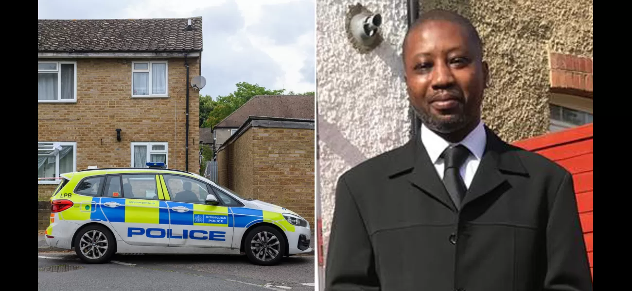 54-year-old man fatally stabbed at home in London pictured.