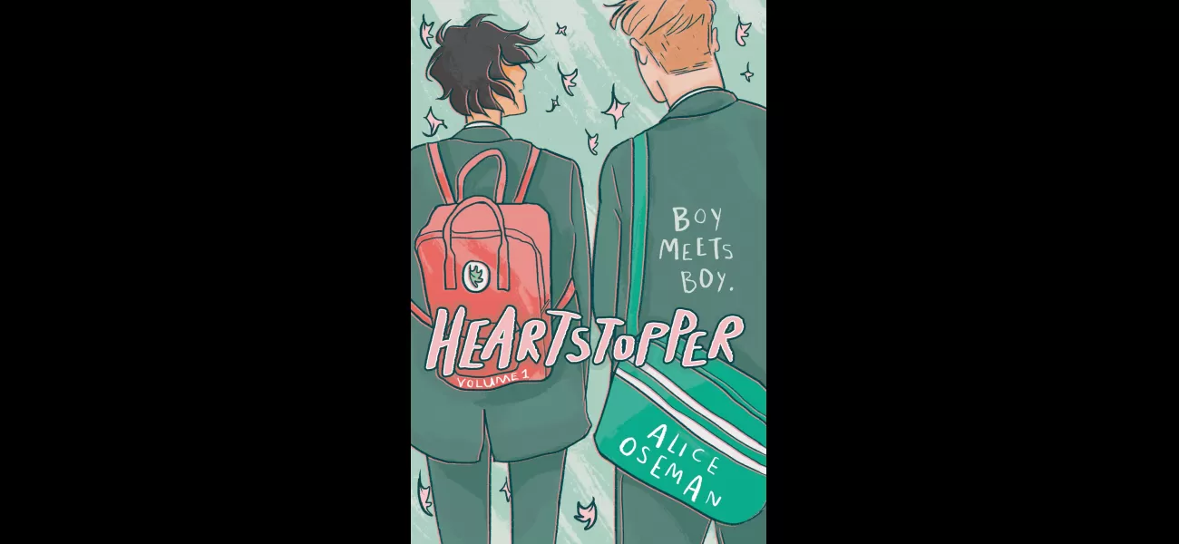 Bookstore fined for selling LGBTQ+ graphic novel 