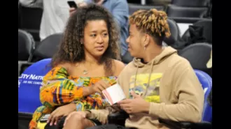 Naomi Osaka has welcomed a baby girl with her rapper boyfriend, Cordae.