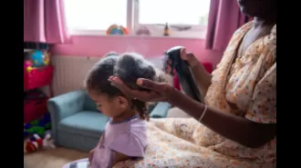 13-year-old fights for better haircare for Black foster kids, showing wisdom beyond her years.