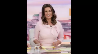 Susanna Reid claps back at critics of her presenting, delivering the perfect response.