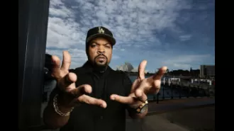 Ice Cube praised for being a civil rights leader by RFK Jr. on Twitter.