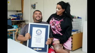 Katie's son Harvey has achieved an impressive new Guinness World Record!