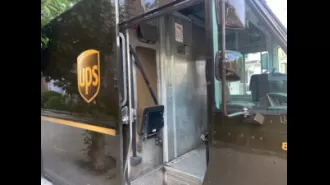 UPS driver's video of asking to be hosed down sparks conversation about working conditions.