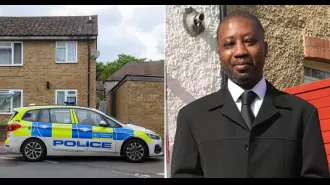 54-year-old man fatally stabbed at home in London pictured.