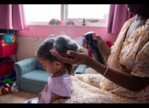 13-year-old fights for better haircare for Black foster kids, showing wisdom beyond her years.