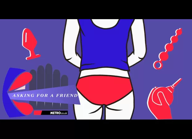 Preparing for anal sex: Be nervous but do research to feel more confident.