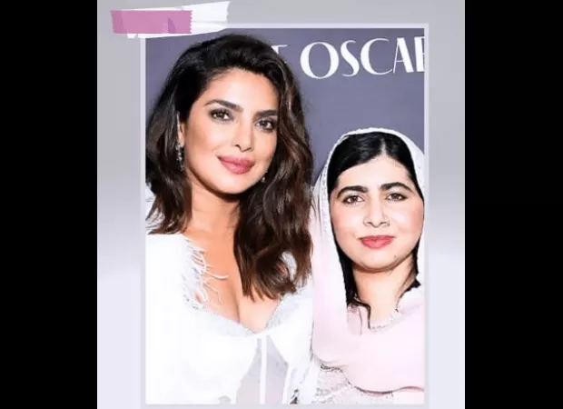 Priyanka wishes Malala a happy birthday, honoring her work in global education.