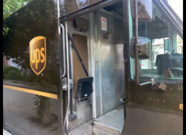 UPS driver's video of asking to be hosed down sparks conversation about working conditions.