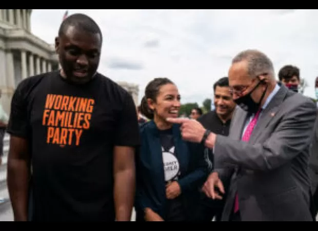 Mondaire Jones is running for a New York House seat again.