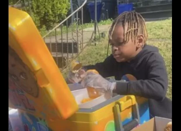 Philadelphia youth started a water ice business at age 6 called 