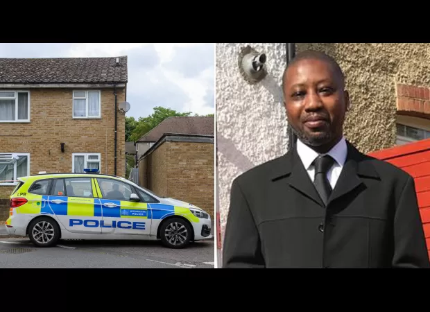 54-year-old man fatally stabbed at home in London pictured.