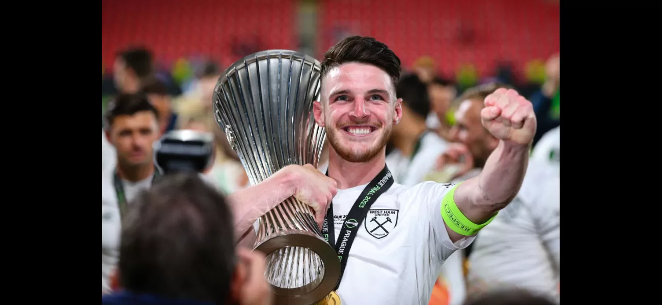 Declan Rice chose to leave West Ham and join Arsenal due to a motivating factor.